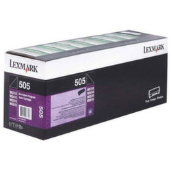 Заправка картриджа Lexmark 505 (50F5000) + чип