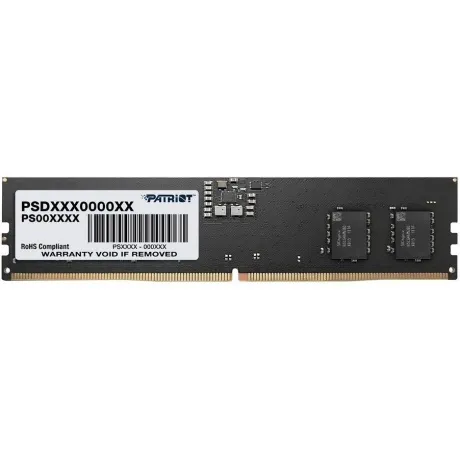 Оперативная память DDR5 Patriot DIMM 8Gb PC41600 5200Mhz (PSD58G520041) в Санкт-Петербурге