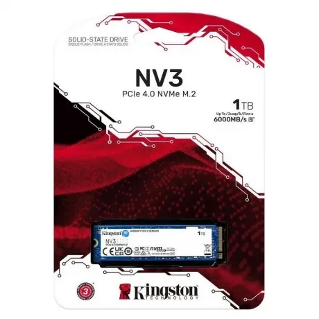 SSD диск Kingston NV3 1TB (SNV3S/1000G) в Санкт-Петербурге