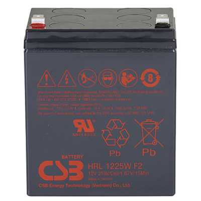 Батарея для UPS CSB HRL1225W F2 FR