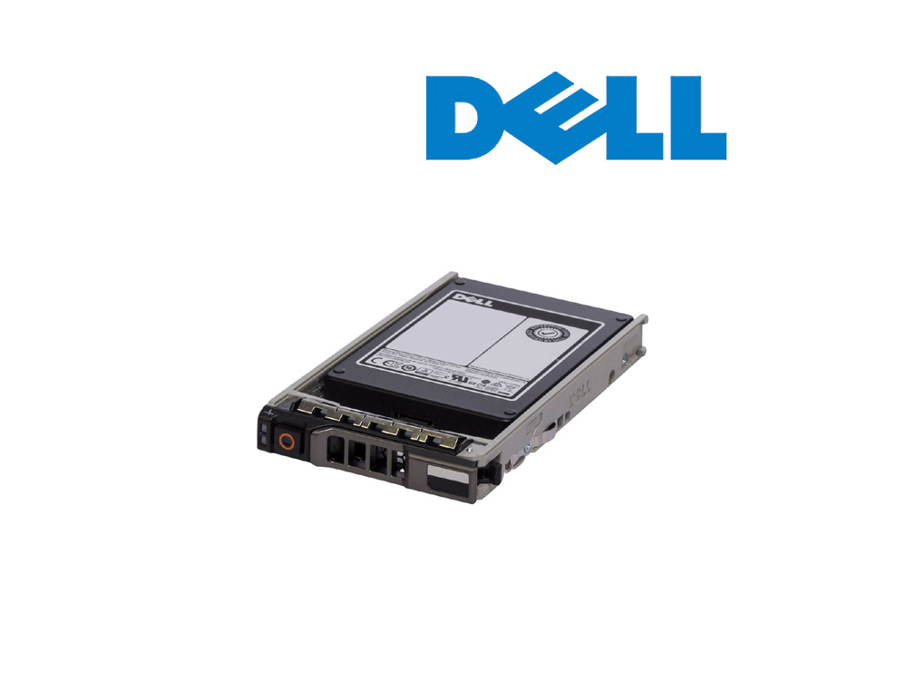 Dell 400-AJDZ 3.84TB TLC SAS 12Gbps RI 2.5″ SSD