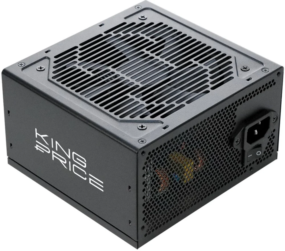 Блок питания KingPrice ATX 750W KPPSU750 (20+4pin) 120mm fan 4xSATA RTL