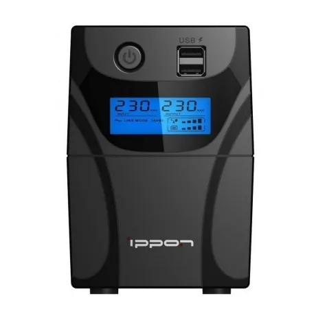 ИБП Ippon Back Power Pro II 500 черный (1030299) в Санкт-Петербурге
