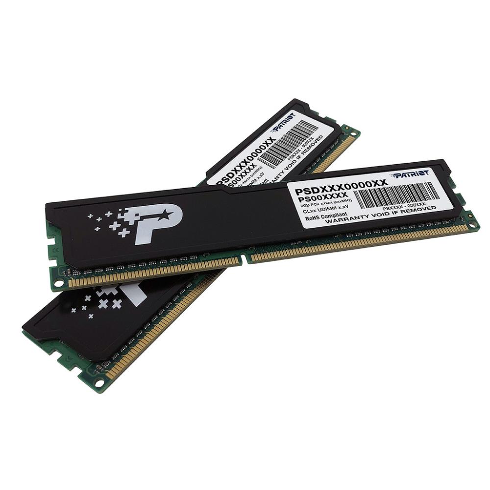 Модуль памяти DIMM 32GB PC25600 DDR4 KIT2 PSD432G3200K PATRIOT