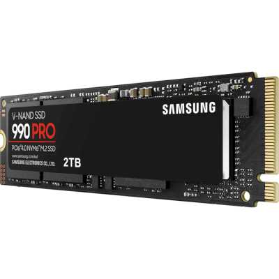 SSD диск Samsung 990 PRO 2Tb MZ-V9P2T0BW