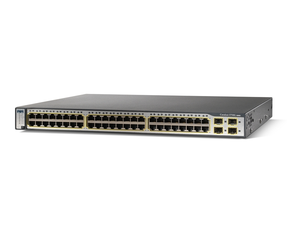 Cisco WS-C3750G-48TS-E