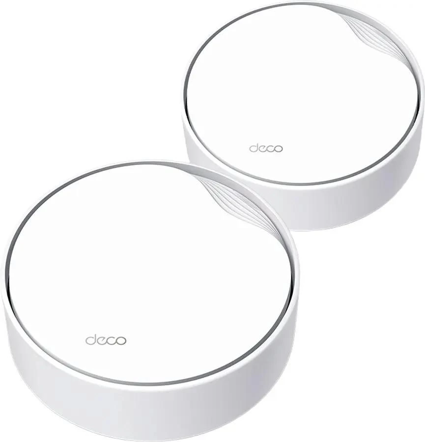 Точка доступа TP-Link DECO X50-POE(2-PACK)