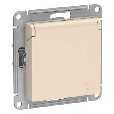 Розетка силовая Schneider Electric AtlasDesign ATN000246