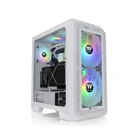 Корпус Thermaltake View 300 MX Snow белый (CA-1P6-00M6WN-00) в Санкт-Петербурге