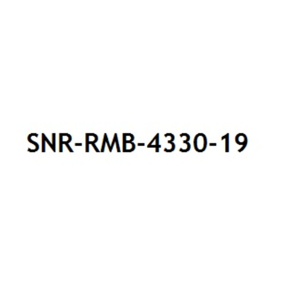 Крепление SNR-RMB-4330-19 для маршрутизаторов Cisco ISR4331 в стойку 19"