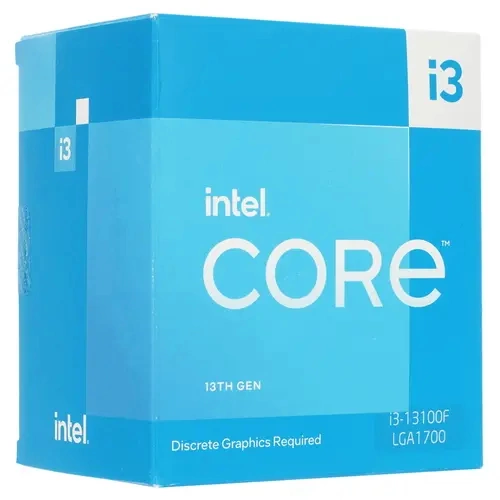 Процессор Intel Core i3-13100F (BX8071513100F)