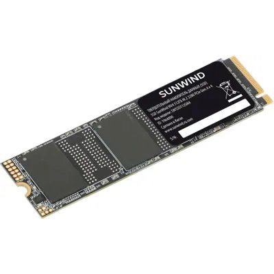 SSD диск SunWind NV4 512Gb SWSSD512GN4
