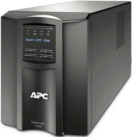 APC Smart-UPS SMT1500IC, 1500 ВА | Однофазный линейно-интерактивный ИБП