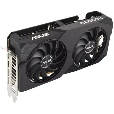 Видеокарта ASUS AMD Radeon RX 6600 8Gb DUAL-RX6600-8G-V2