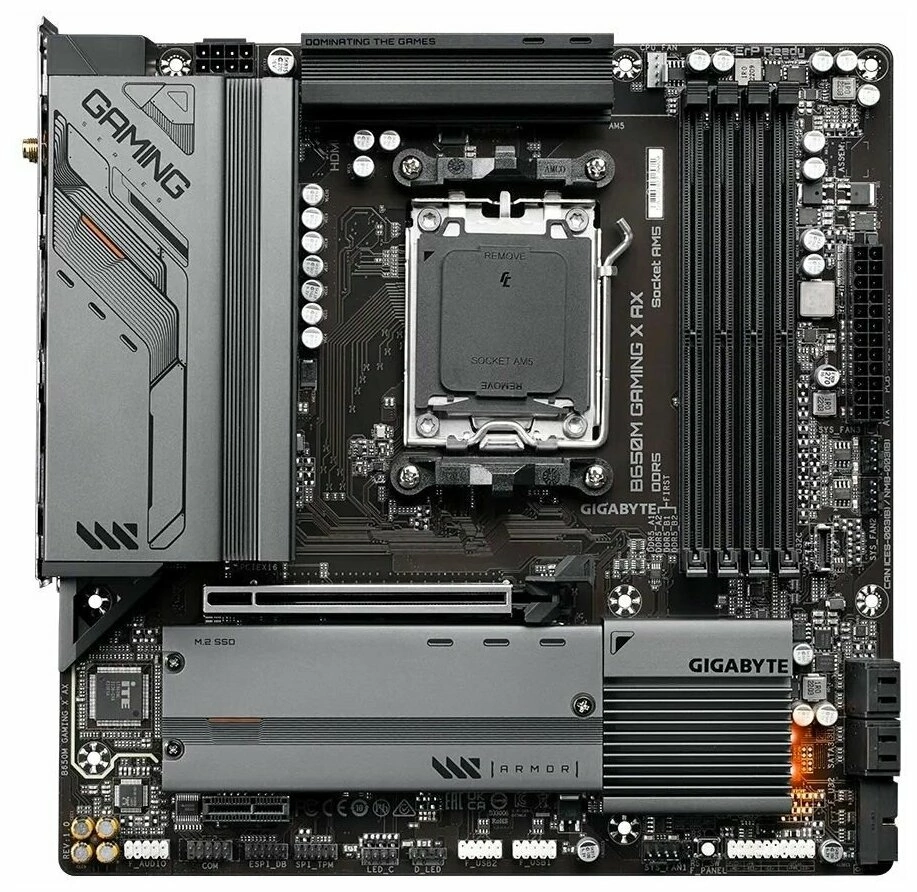 Материнская плата Gigabyte B650 Gaming X AX V2 (rev. 1.0)