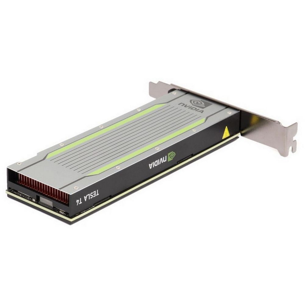 Графический адаптер NVIDIA Tesla T4 Graphics Cards with accessory (ATX installed, LP included), 16GB