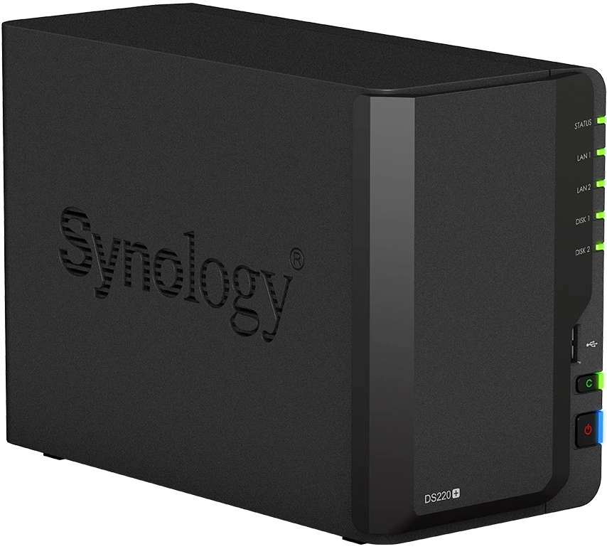 Сетевой накопитель Synology DS220+