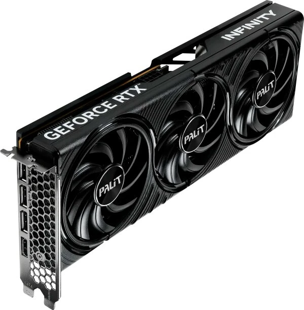 Видеокарта Palit GeForce RTX 5060 Ti Infinity 3 8Gb (NE7506T019P1-GB2062S)