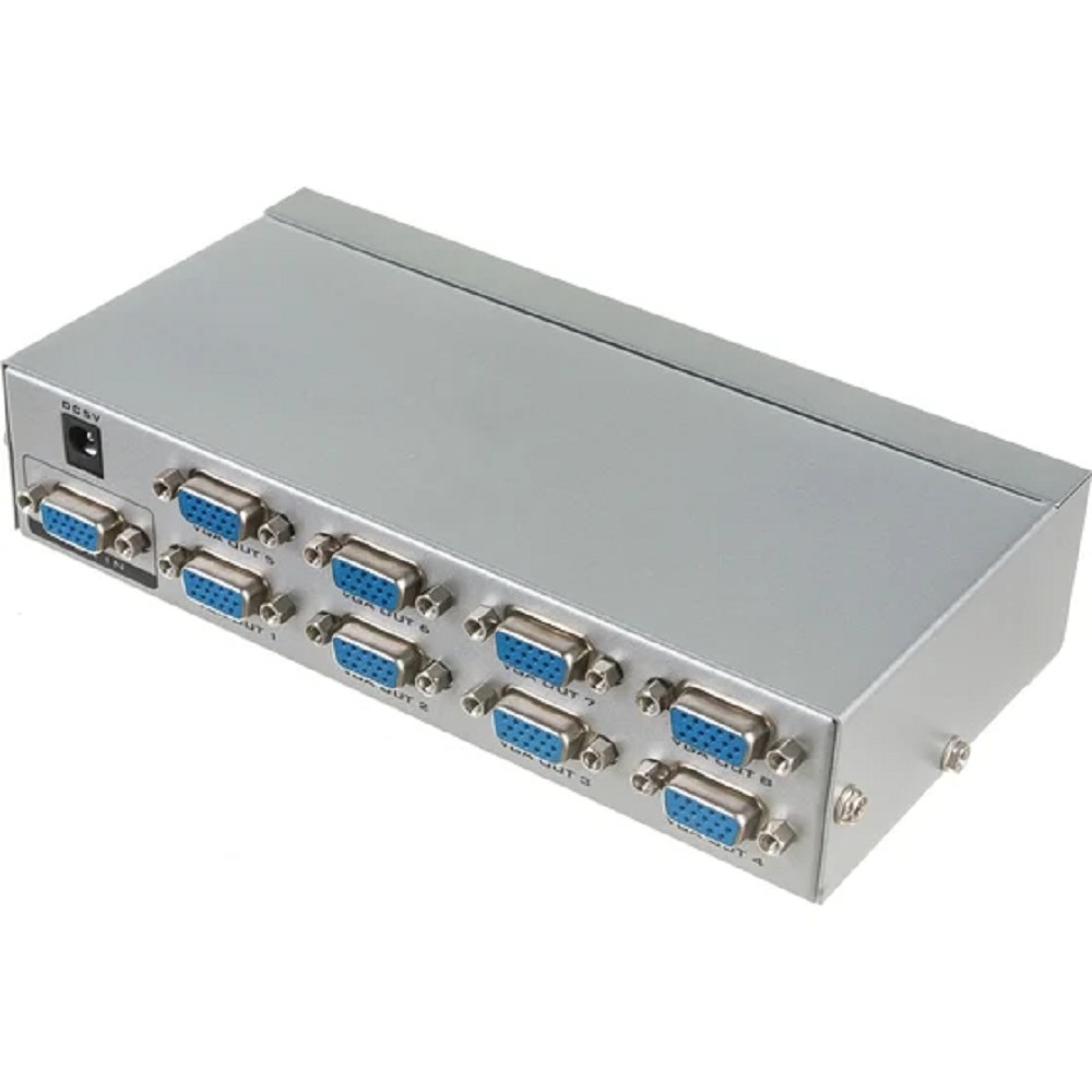 Rexant (17-6928) Делитель гнездо VGA на 8 гнезд VGA, металл