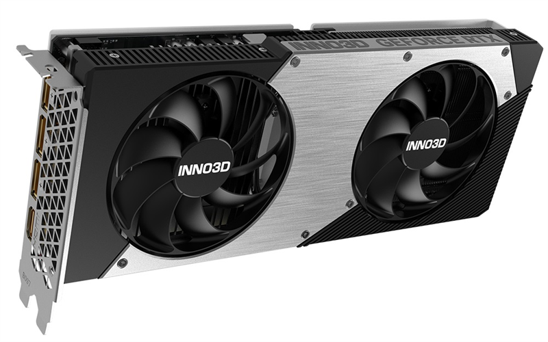 Видеокарта INNO3D RTX 5060 Twin X2 OC RTX5060, HDMI, DP*3, 8G,D7