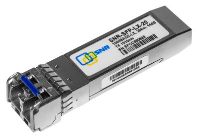 SNR Модуль SFP оптический, дальность до 20км (14dB), 1310нм (SNR-SFP-LX-20)
