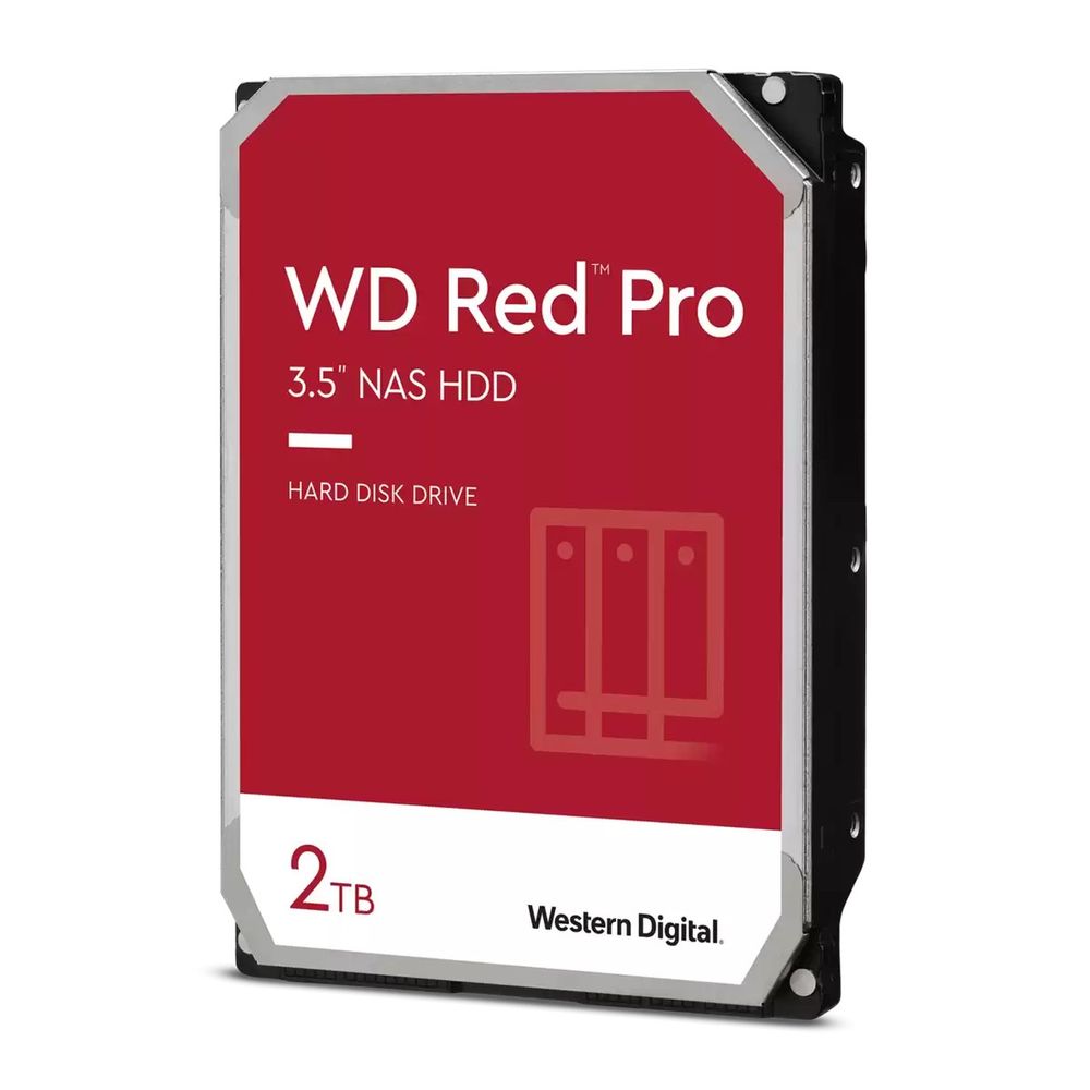 Жесткий диск SATA 2TB 6GB/S 64MB RED PRO WD2002FFSX WDC
