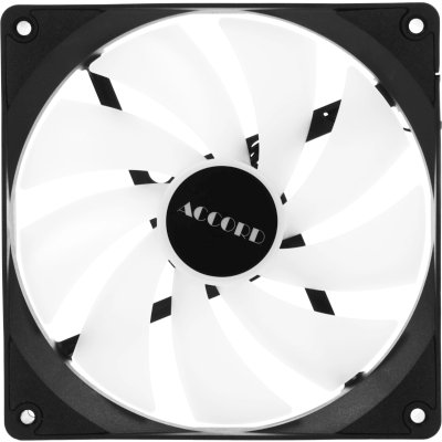 Кулер Accord ACC-C14 ARGB Black