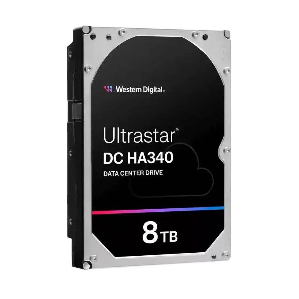 Серверный HDD WD Ultrastar DC HA340 8TB SATA3 3.5"