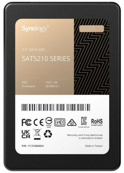 SSD накопитель Synology 1.92Tb SAT5210-1920G