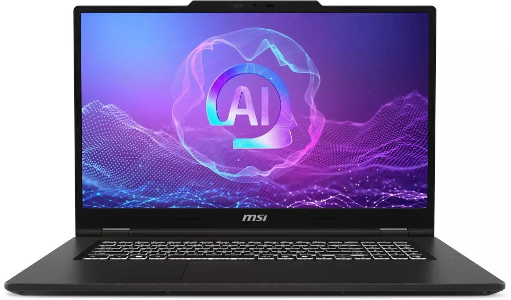 Ноутбук MSI Venture 17 AI A2HMG-010XRU Core Ultra 7 255H 16Gb SSD512Gb Intel Arc 17.3" IPS FHD без ОС grey (9S7-17U211-010) в Санкт-Петербурге