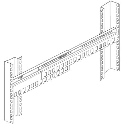 Кабельный органайзер ЦМО ГКО-45-100