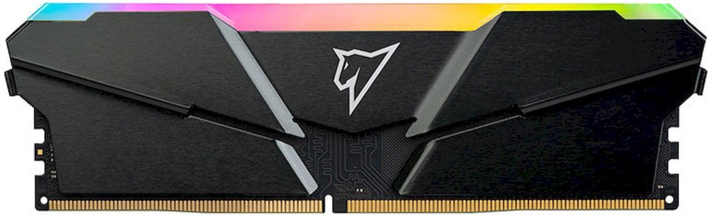 Модуль памяти Netac Shadow RGB DDR4-2666 8GB C19 Grey, 19-19-19-43, 1.2V, RGB Радиатор