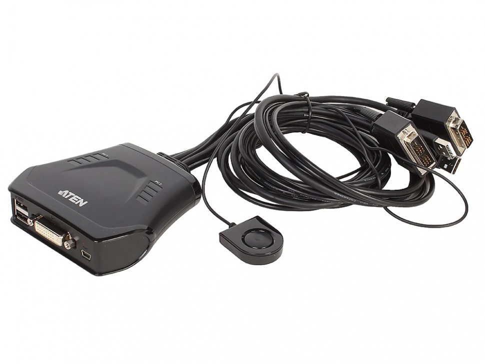 KVM переключатель ATEN CS22D (CS22D-AT)