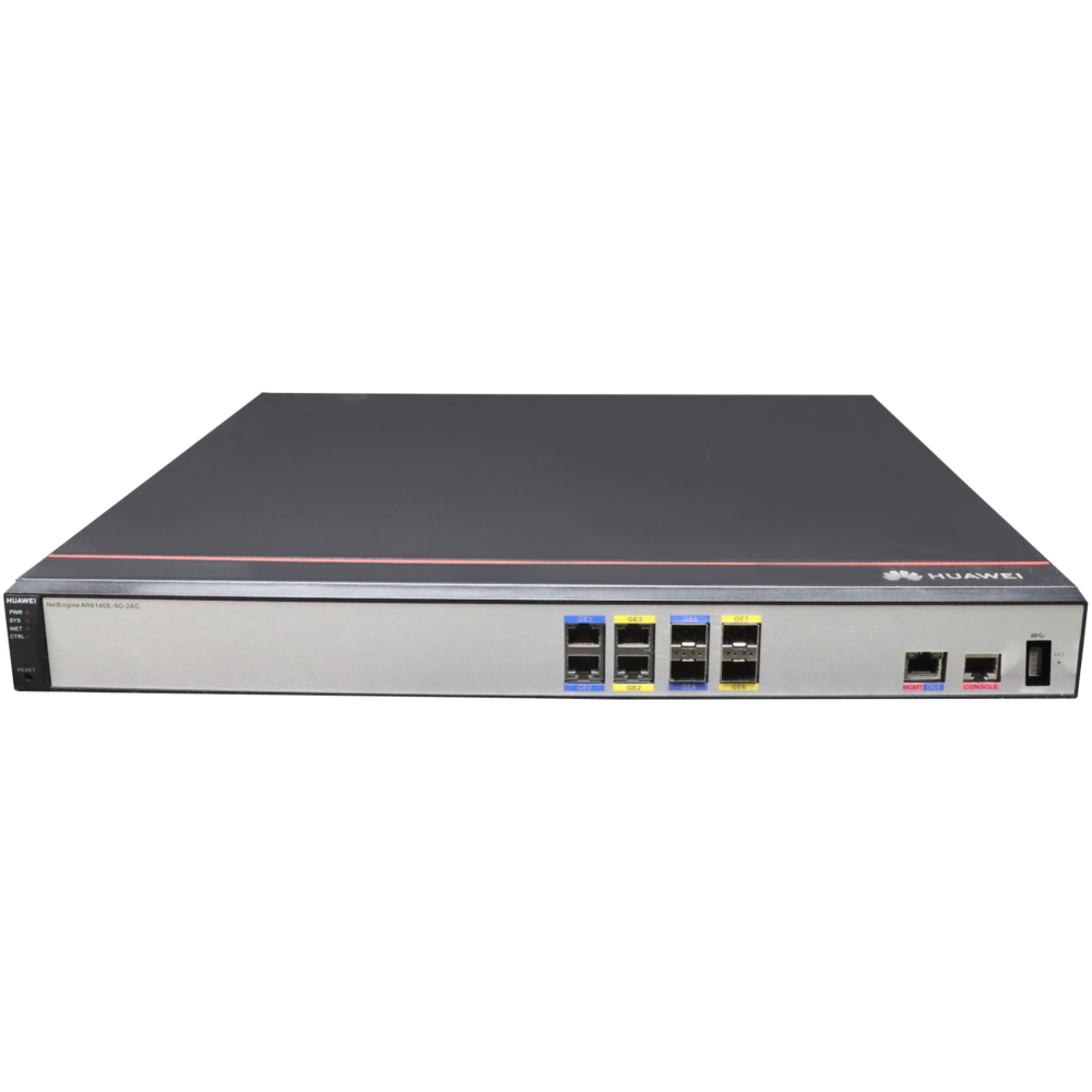 Маршрутизатор Huawei AR6140E-9G-2AC