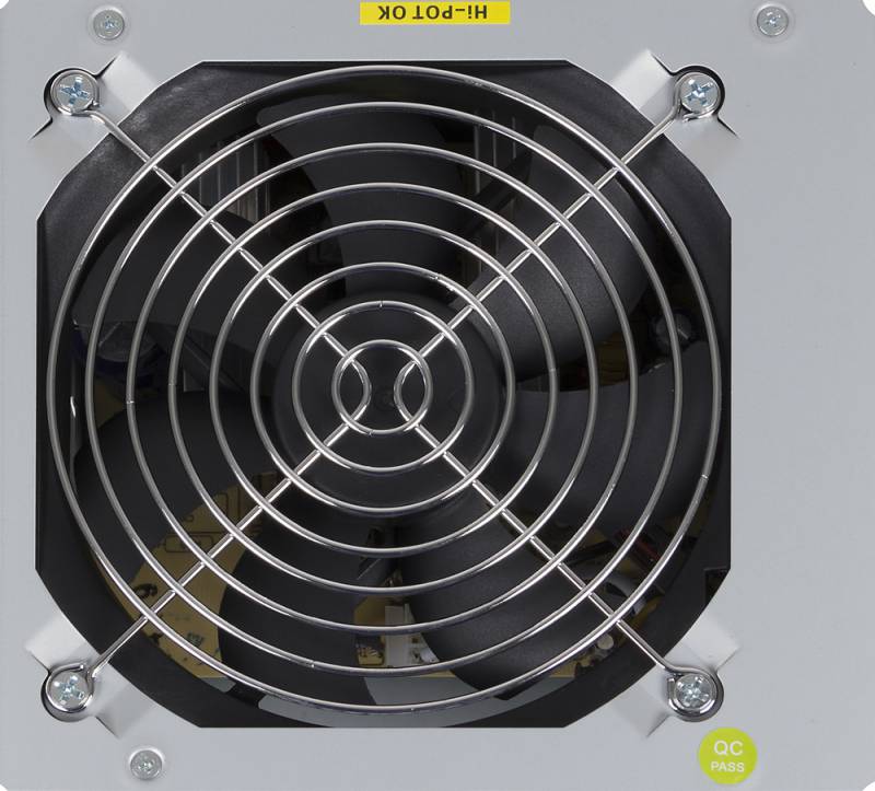 Блок питания Accord ATX 350W ACC-350W-12 (24+4pin) 120mm fan 4xSATA