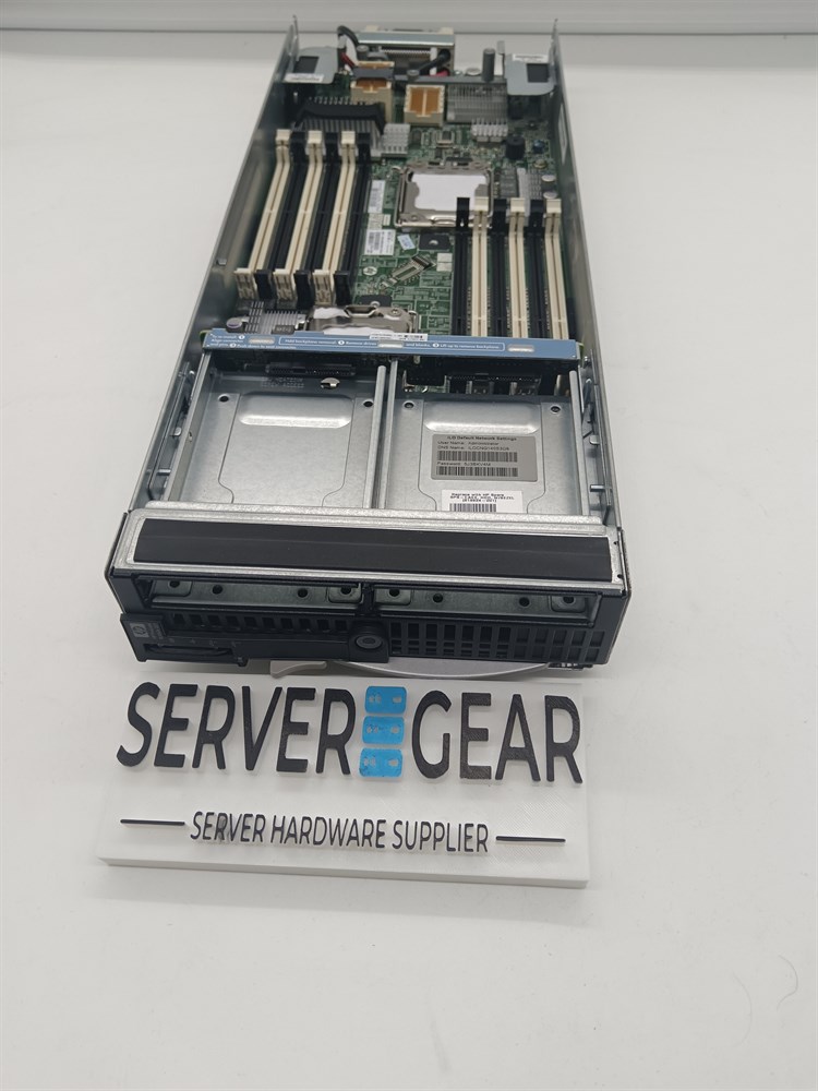 Материнская плата 605659-001 HP System Board BL460C G7