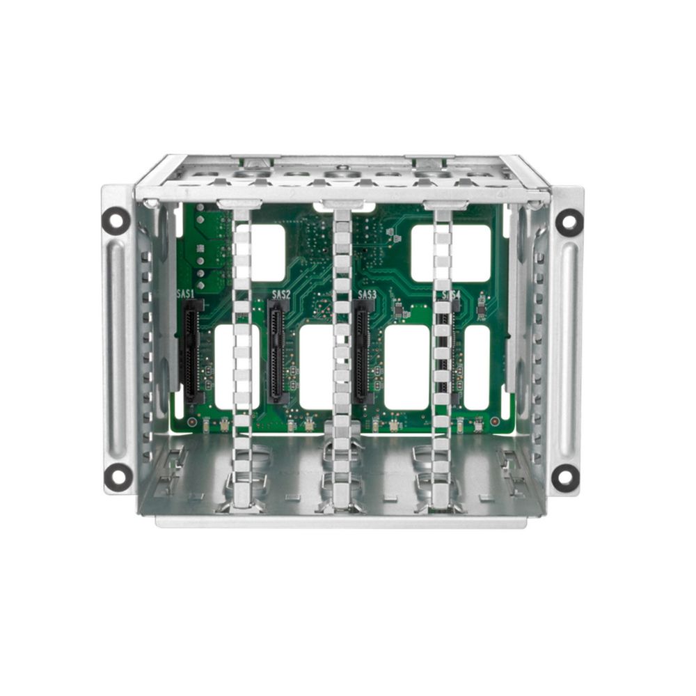 Комплектующие корпусов Cage Kit HPE ProLiant DL300 Gen10 Plus 2U 8SFF SAS/SATA 12G BC Front Bay 1/2 Drive Cage Kit