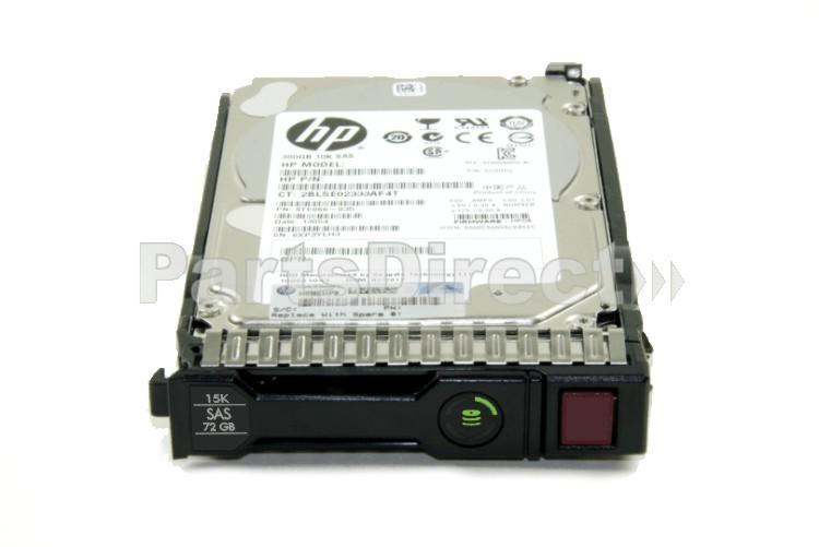 652597-B21 Жесткий диск HPE SAS 72GB 15K 2.5
