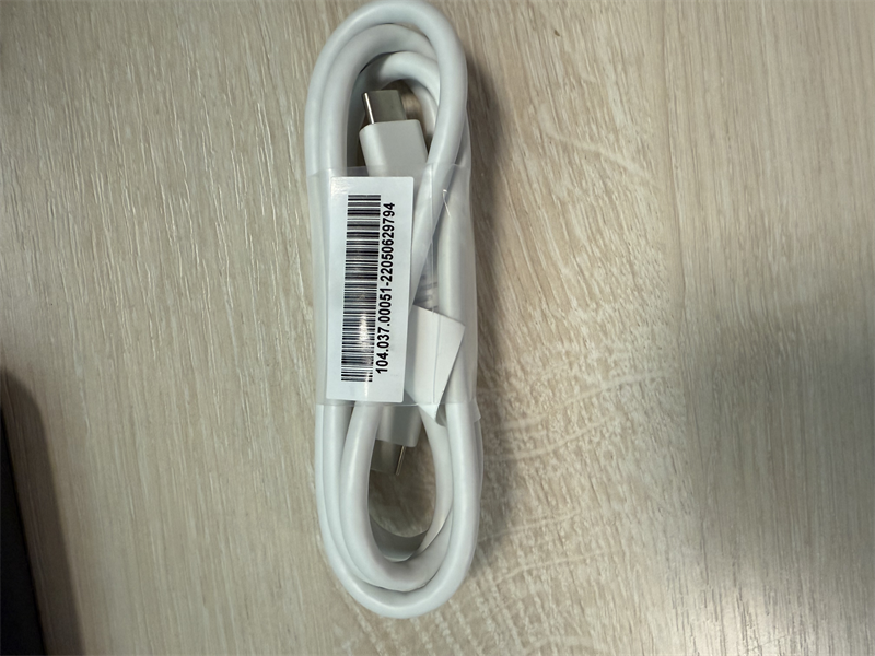 Кабель Type-C/Type-C, 3А, 60Вт, PD/QC3.0, медь, 1м, белый