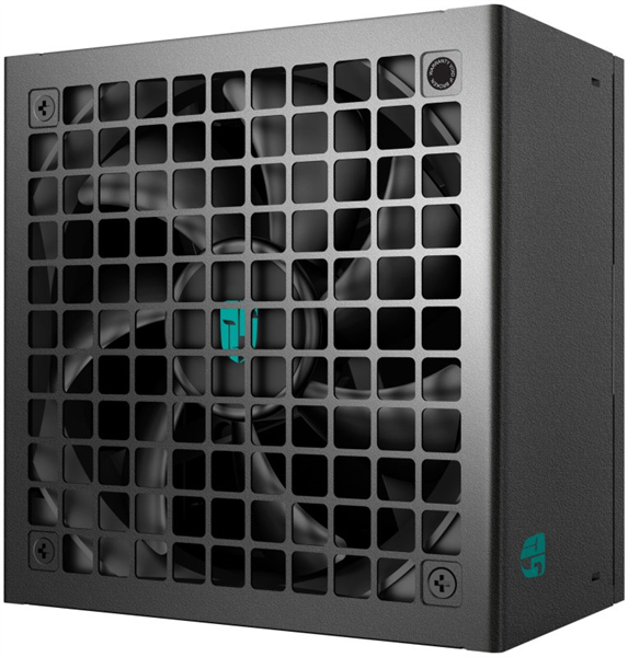 Блок питания Deepcool GamerStorm PN1200M черный (ATX 3.1, 1200W, Full Cable Management, PWM 120mm fan, Active PFC, 80+ GOLD, Gen5 PCIe) RET