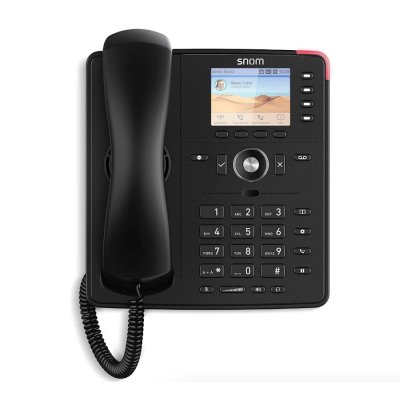 IP телефон Snom D713 Black