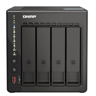 Сетевой RAID-накопитель Qnap TS-453E-8G