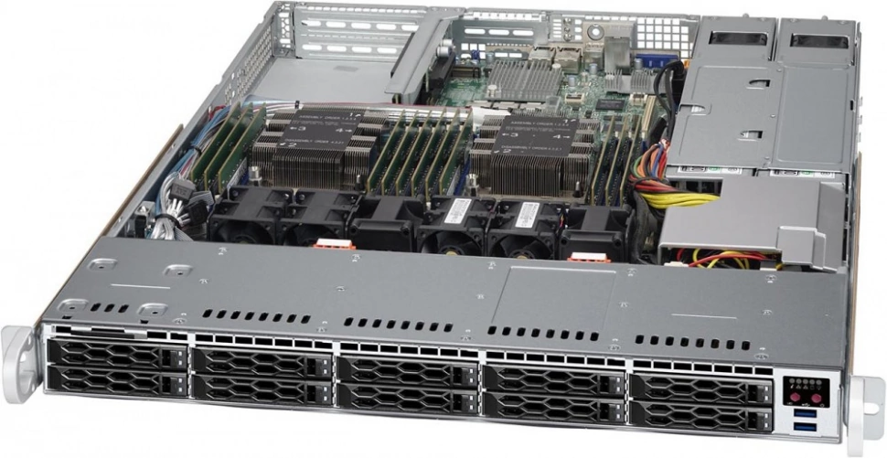 Серверный корпус Supermicro CSE-LB16AC2-R504W