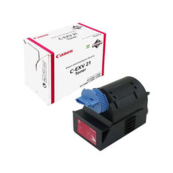 Заправка картриджа Canon C-EXV21M (0454B002) пурпурный