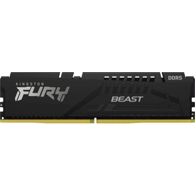 Оперативная память Kingston Fury Beast Black KF556C36BBE-8