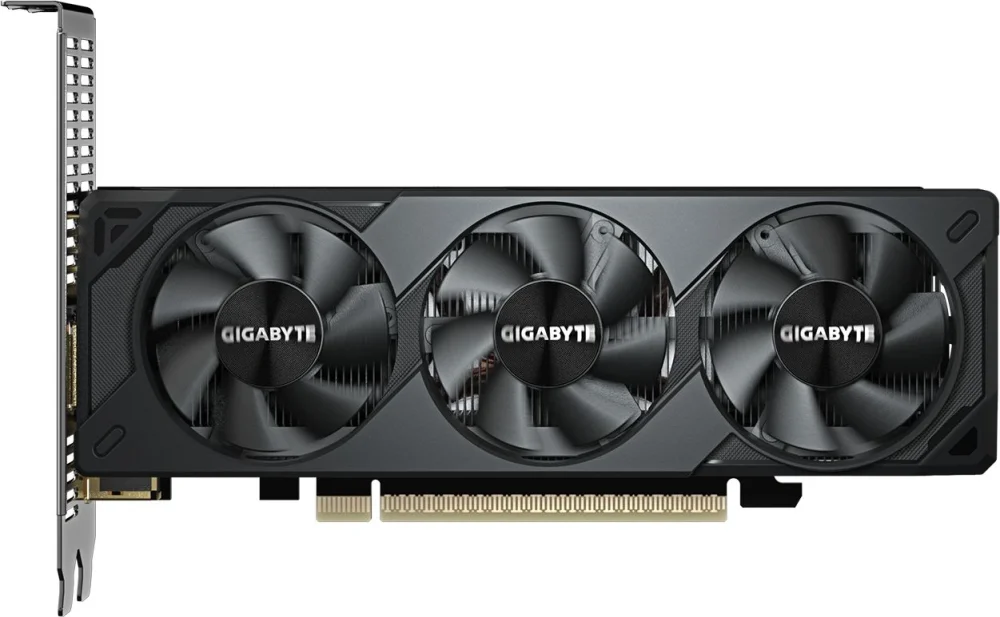 Видеокарта Gigabyte PCI-E 5.0 GV-N5050OC-8GL 1.0 NVIDIA GeForce RTX 5050 8Gb 128bit GDDR7 2572/28000 HDMIx1 DPx3 HDCP Ret