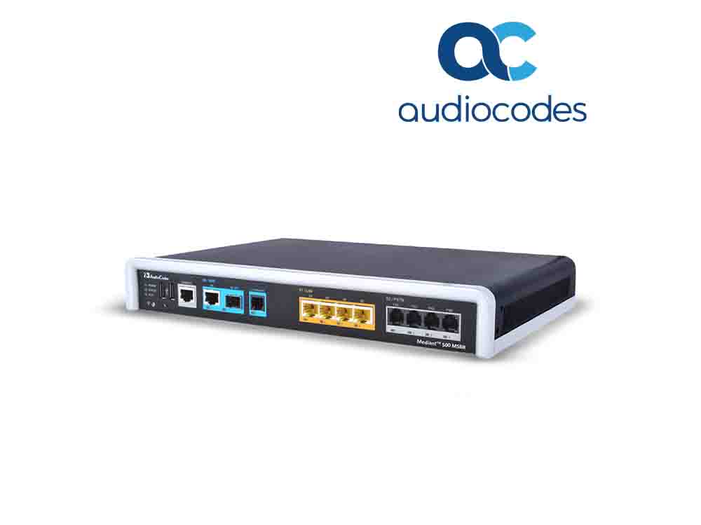 SIP-ШЛЮЗ AudioCodes Mediant 500 (M500-ESBC)