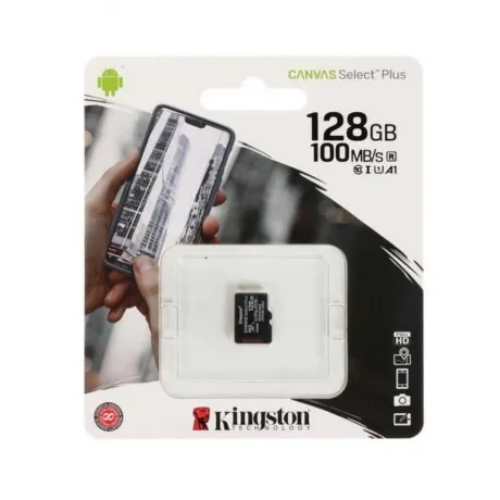 Карта памяти Kingston microSDXC 128Gb Class10 SDCS2/128GBSP w/o adapter в Санкт-Петербурге