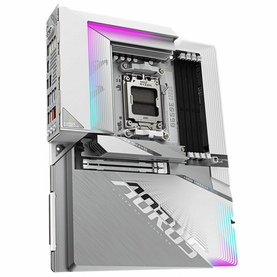 Материнская плата Gigabyte B650E AORUS STEALTH ICE