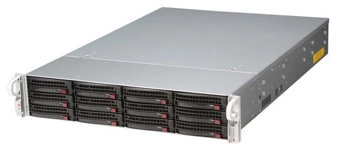 Серверная платформа Supermicro SSG-5028R-E1CR12L
